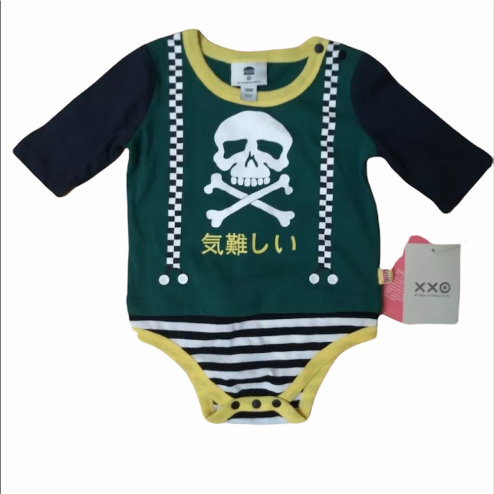 Harajuku Mini by Gwen Stefani boys baby bodysuit